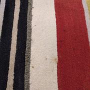 Tapis kenzo "pigalle rouge" vintage