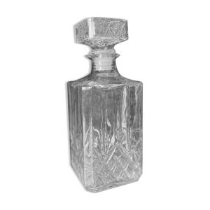 Vintage whiskey decanter