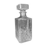 Vintage whiskey decanter