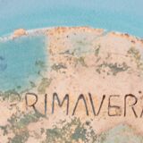 Vase céramique émaillée Primavera art deco