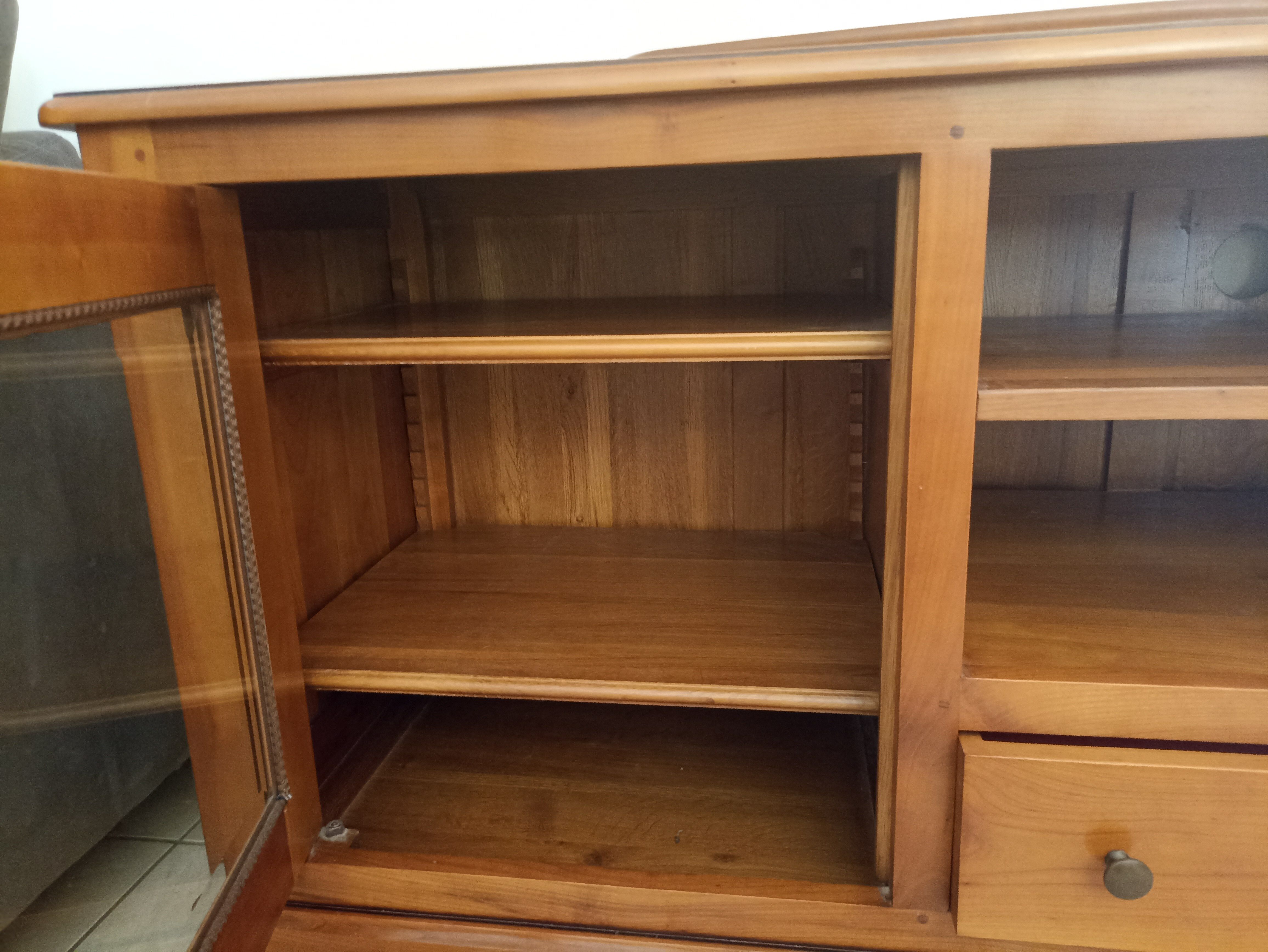 Louis Philippe style TV stand