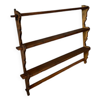 Old wooden shelf 1980