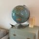 Very large luminous terrestrial globe Hercules 1960