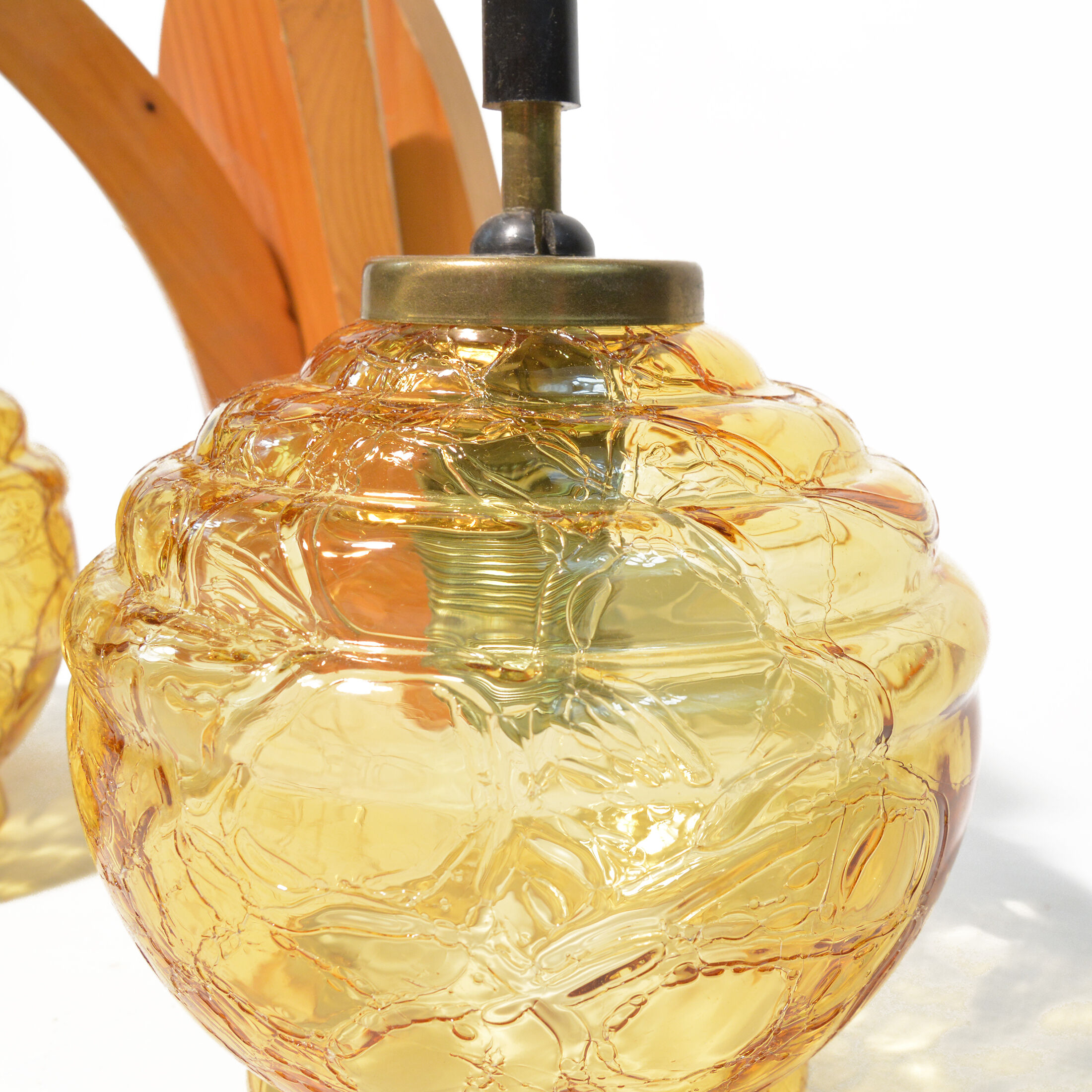 1970s mid-century modern Wall lamp, Elektrotechniczna Spółdzielnia Inwalidów, Nowa Huta