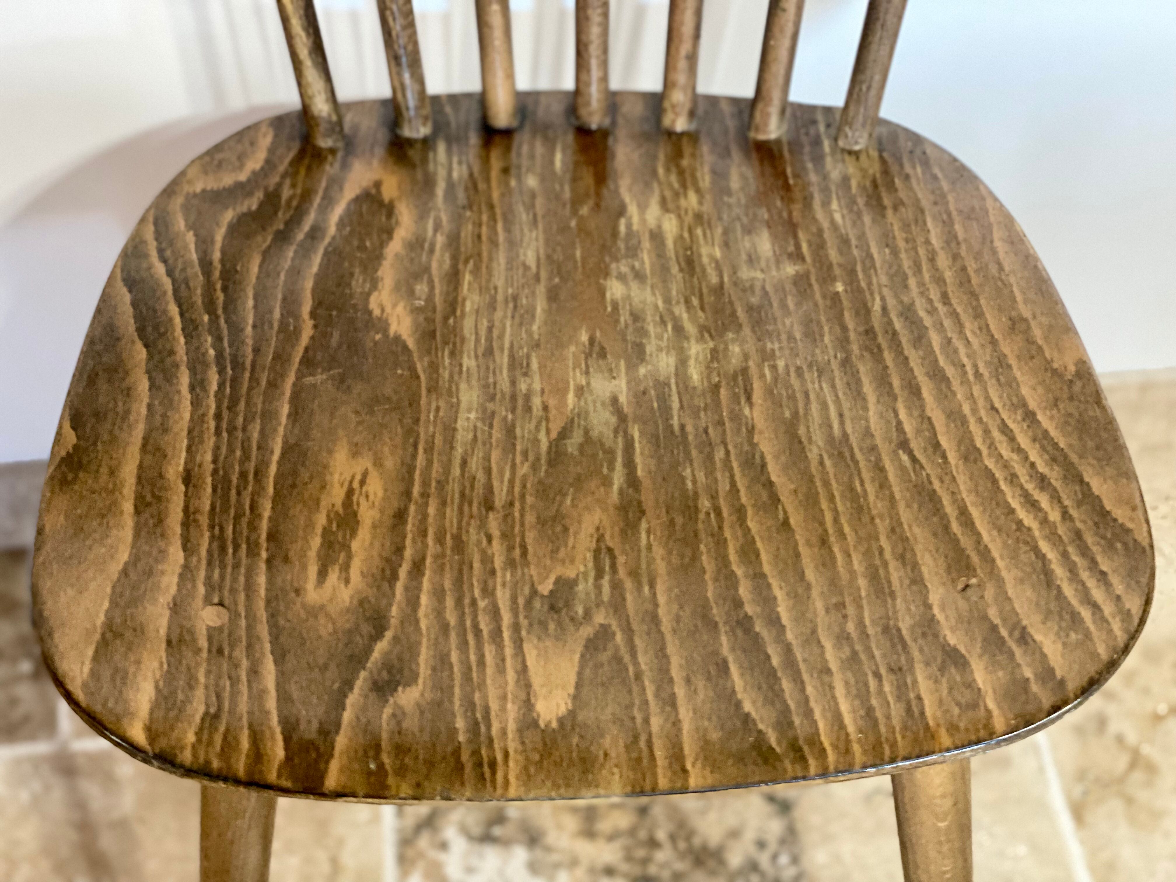 Paire de chaises « menuet » Baumann