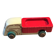 Small wooden flatbed truck, antique toy