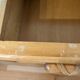 Rattan and wicker chest of drawers