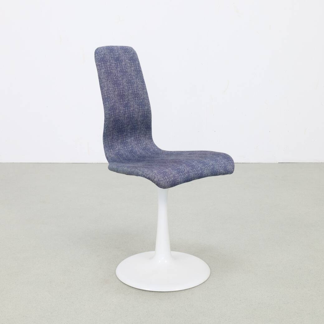 6x Space Age Dining Chair by Läsko Studioform International, 1970s