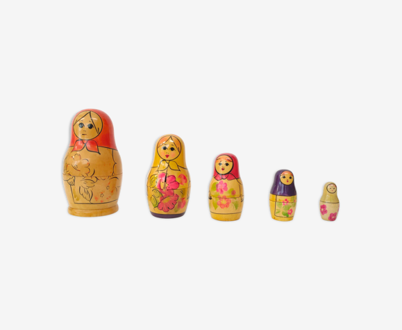 Poupées russes gigognes matriochka