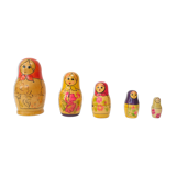 Russian dolls gigognes matriochka