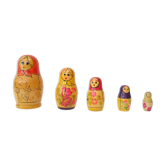 Russian dolls gigognes matriochka