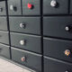 Buffet / commode completely revamped – unique piece – numerous drawers