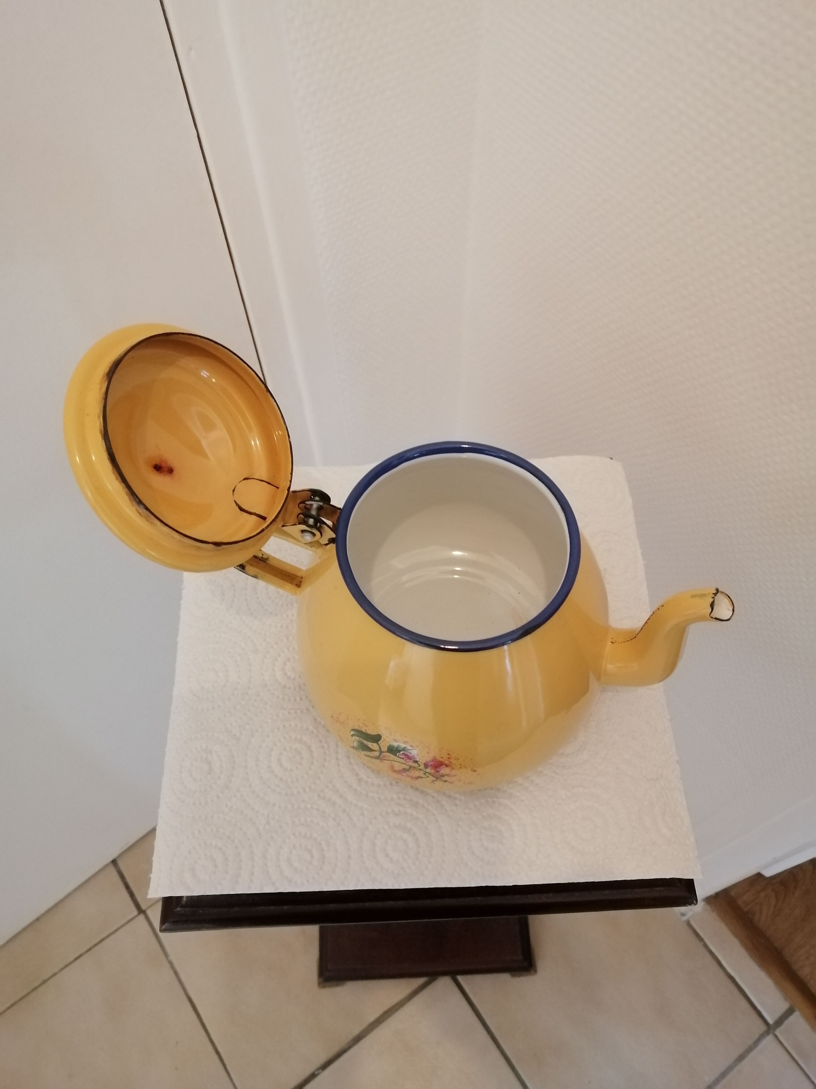 Tea pot in email