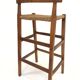 Minimalist wooden bar stool 40-50s