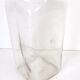 Glass vase, old pharmacy jar