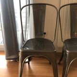Set of 4 chairs A Tolix