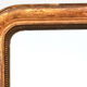 Miroir de cheminée