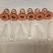 Champagne flutes Francis Dumelié