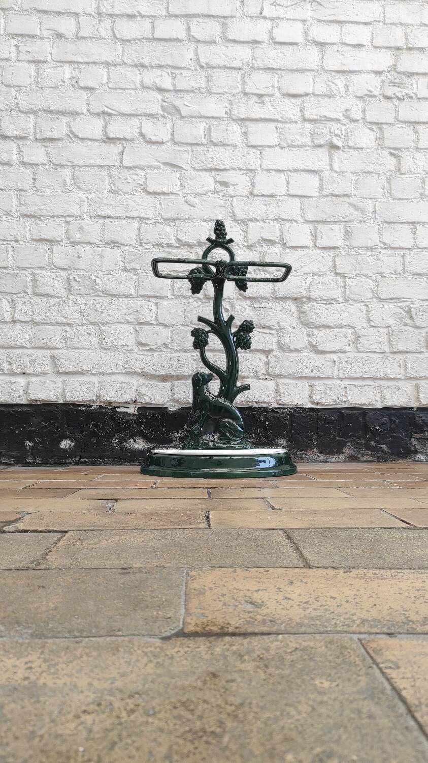 Art Nouveau umbrella stand