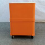 Flair style plastic service for Prisunic vintage 1970