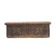 Antique 18th Century Spanish Folk Art Carved Chest