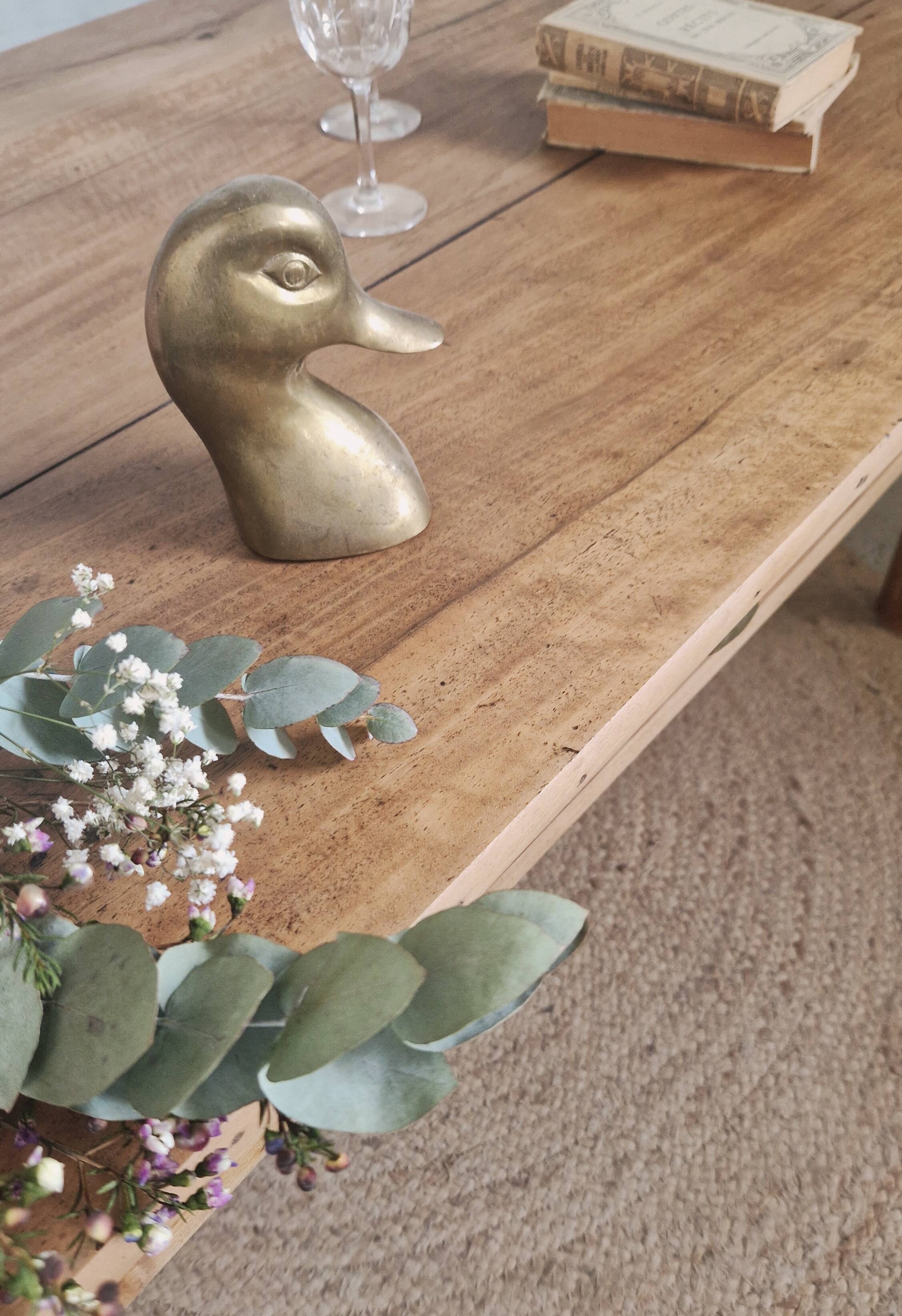 Old and pretty coffee table