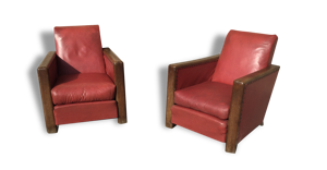 Paire de fauteuil année