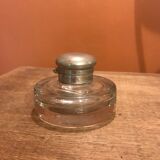 Ink old glass