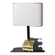 Regency table lamp by Bd Lumica, Italy, 1970