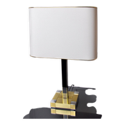 Lampe de table regency par Bd Lumica, Italie, 1970