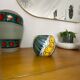 Ceramic vase signed Louis Dage circa 1920
