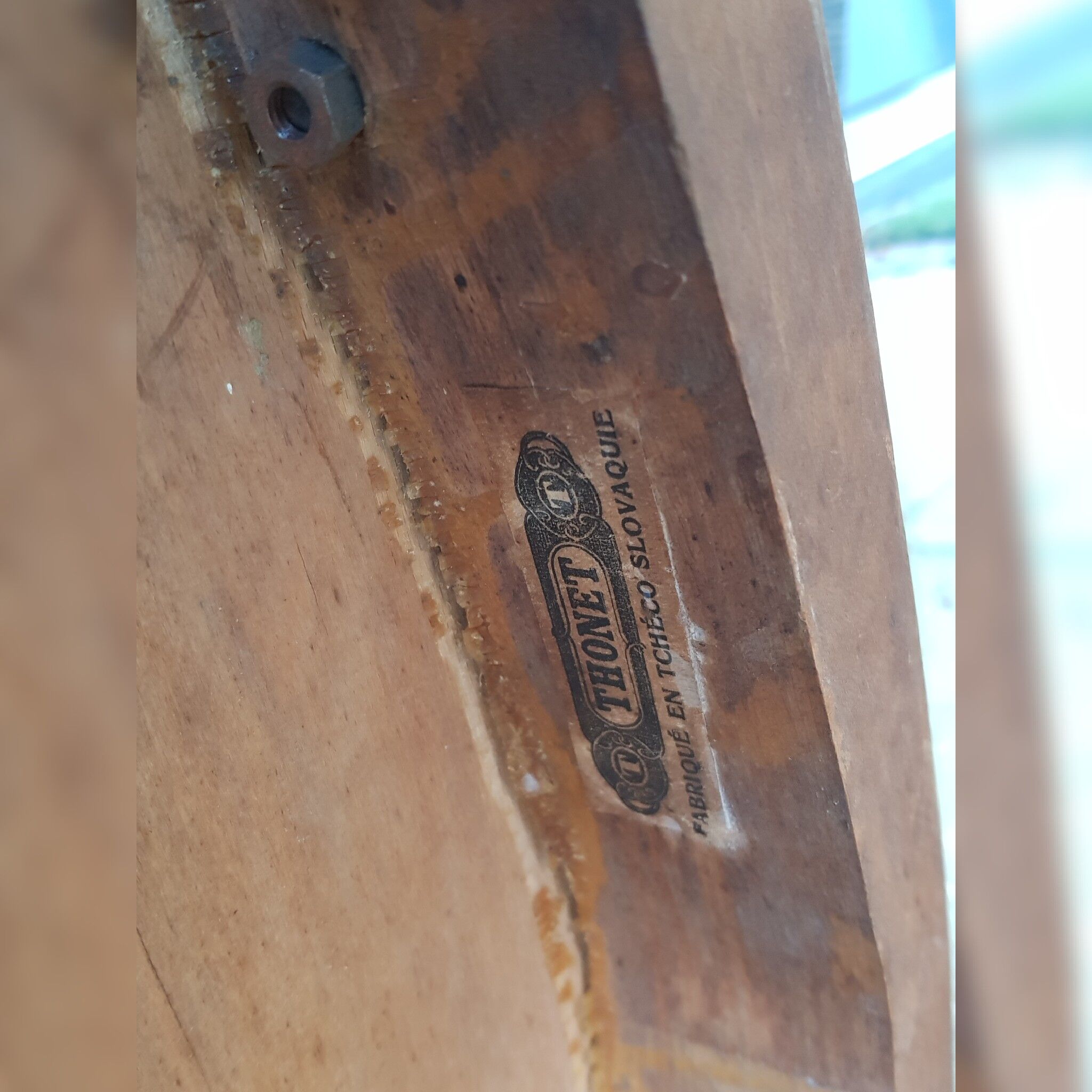 Armchair "American" Thonet No. 1519