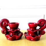 Vallauris hand candle holders