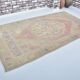 Oushak Turkish Vintage Rug sku 3308