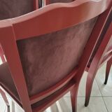 Redesigned table and chairs