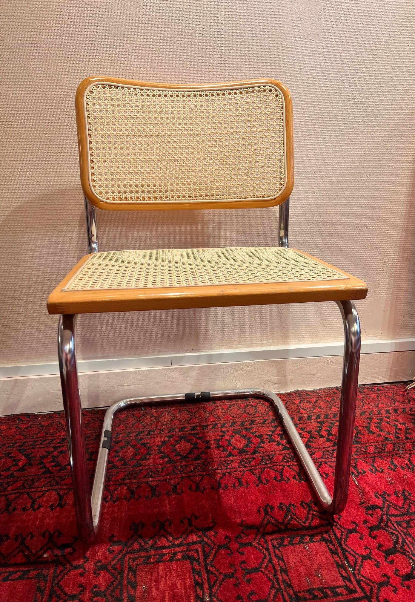 Chaise B32 Cesca édition Cidue (Italie)