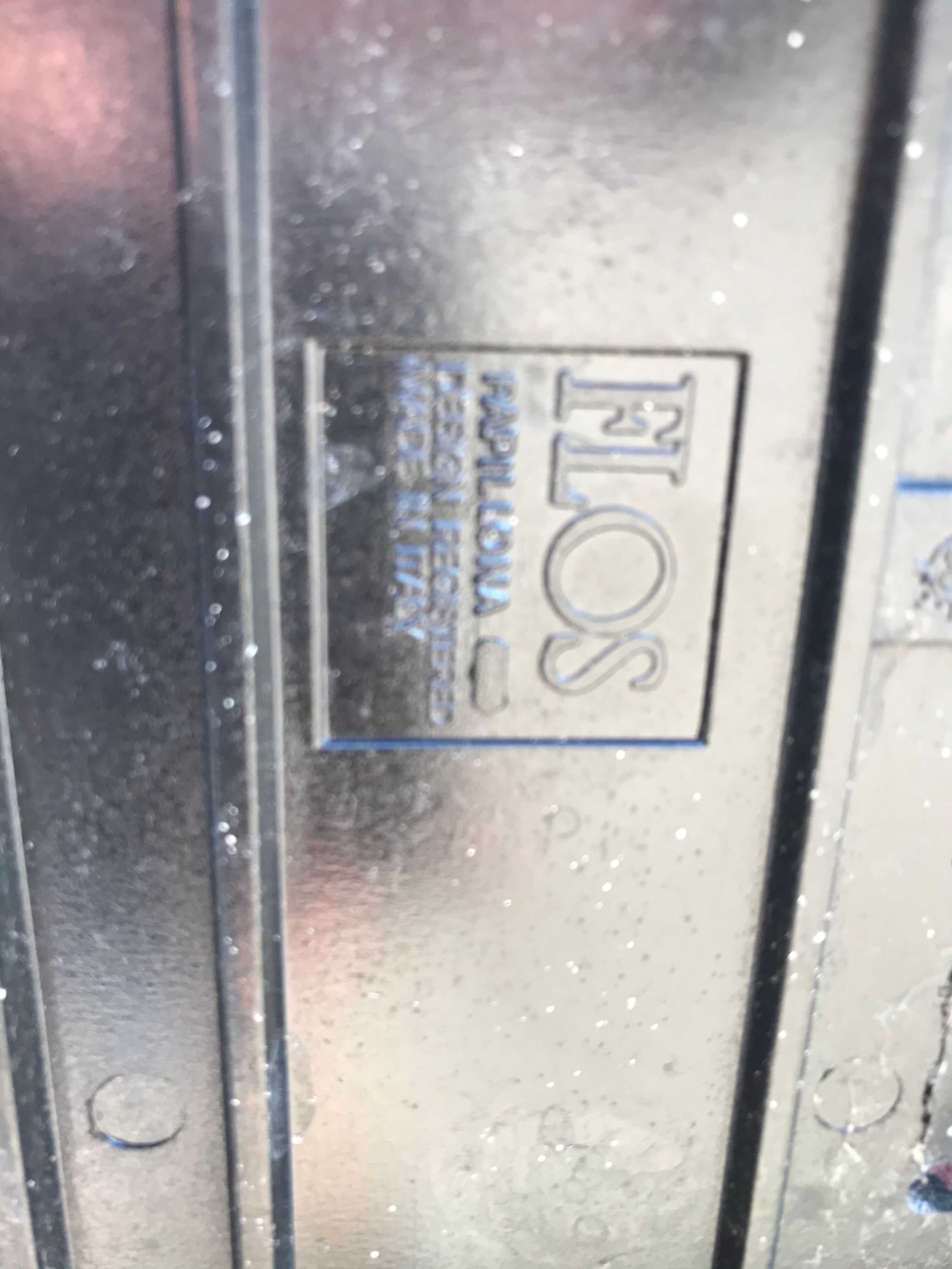 Italian lamppost Flos Papillona