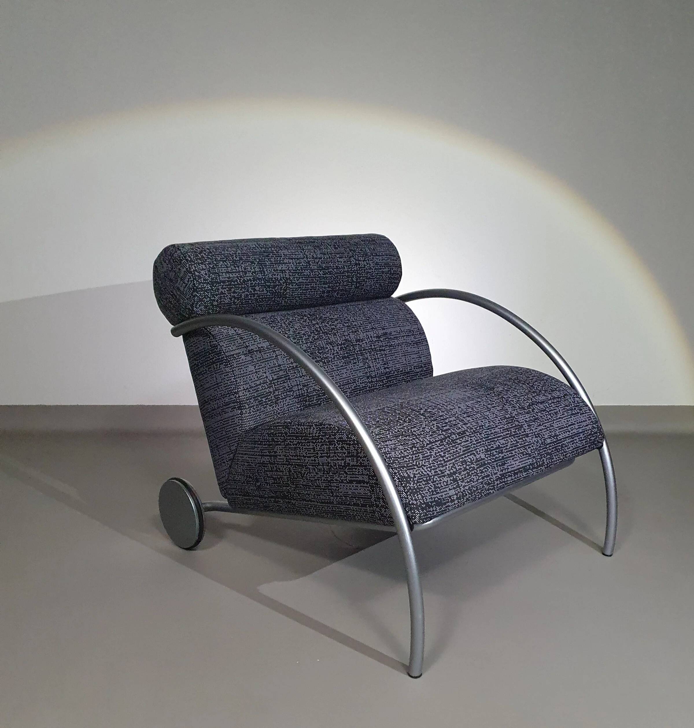 Vintage "Zyklus" arm chair by Peter Maly for Cor, Germany 1980s