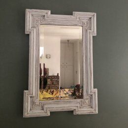 Alsatian mirror - 78x54cm