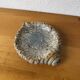 Shell-shaped ceramic glazed catchall