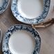4 large Victoria Maestricht plates