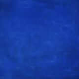 Très Grand Tableau Abstrait Bleu Monochrome