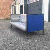 Canapé 3 places postmoderne Danube 850 par Ettore Sottsass pour Cassina 1992