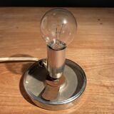Murano opaline table lamp with gradient