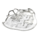 S4K Orivit platter in the Art Nouveau style