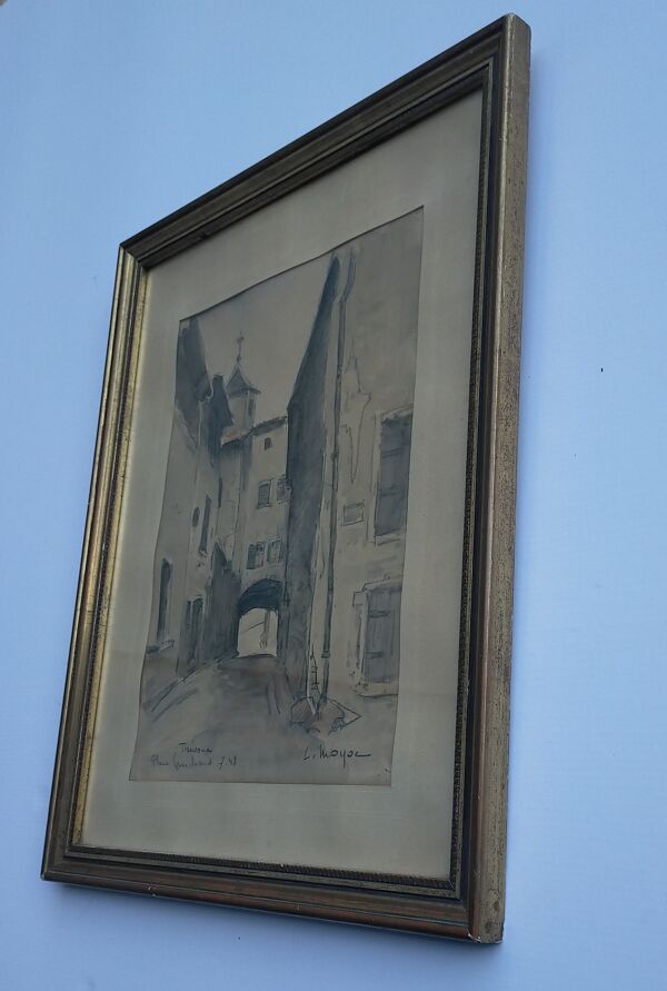 Dessin de Léon Moyse