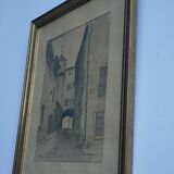 Léon Moyse drawing