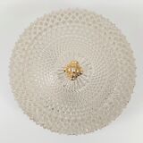 Plafonnier en verre Limbourg, Allemagne, années 1960