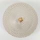 Glass ceiling lamp from Limburg, Germany, 1960s