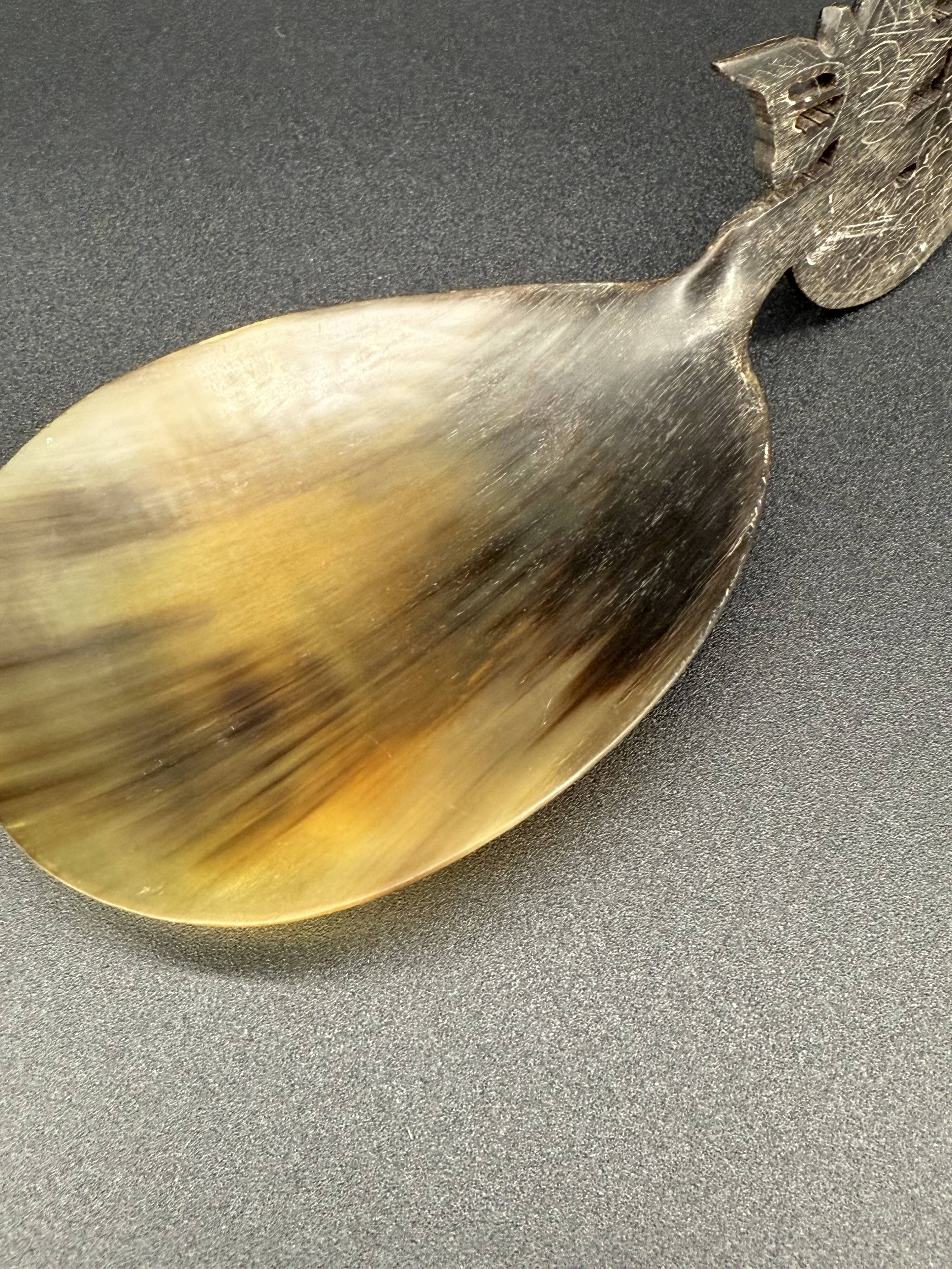 Dragon Horn Ritual Rice Spoon